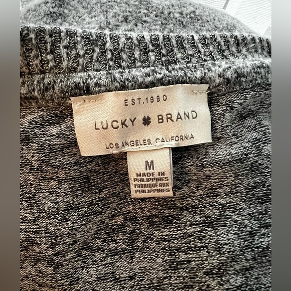 🍀 Lucky Brand Sweater 🍀 - Picture 5 of 5